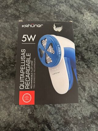 Quitapelusas Recargable Krüner 5W