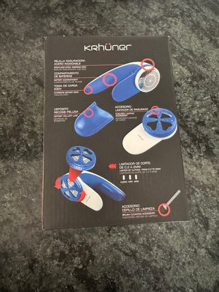 Quitapelusas Recargable Krüner 5W