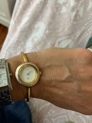Orologio Gucci vintage con cerchietti 