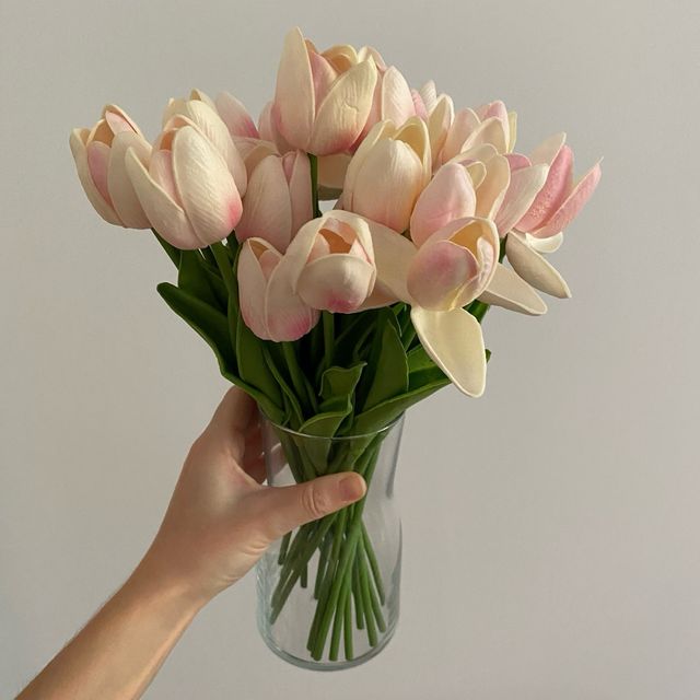 Tulipanes decorativos