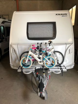 Caravana Knaus Sport Silver Edition 500