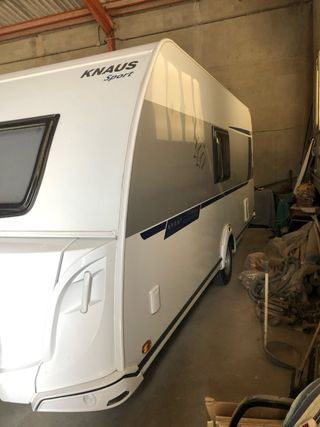 Caravana Knaus Sport Silver Edition 500