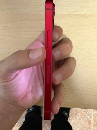 iPhone 13 mini Rosso