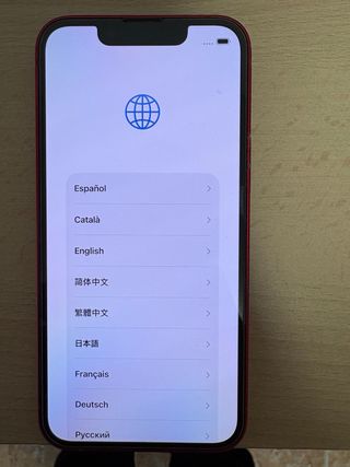 iPhone 13 mini Rosso
