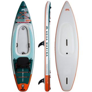 Kayak Híbrido Aqua Marina Cascade Casi Nuevo