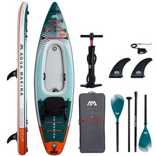 Kayak Híbrido Aqua Marina Cascade Casi Nuevo