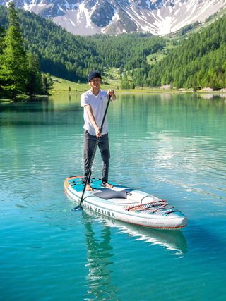 Kayak Híbrido Aqua Marina Cascade Casi Nuevo