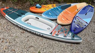 Kayak Híbrido Aqua Marina Cascade Casi Nuevo