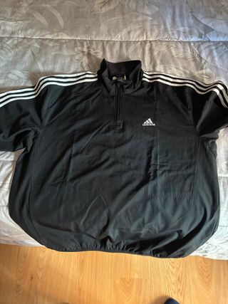 Chaqueta Adidas Entrenamiento Negra Talla L