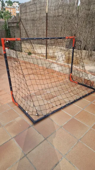 Portería de fútbol Decathlon