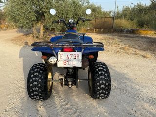 Quad Polaris Trail Boss 325