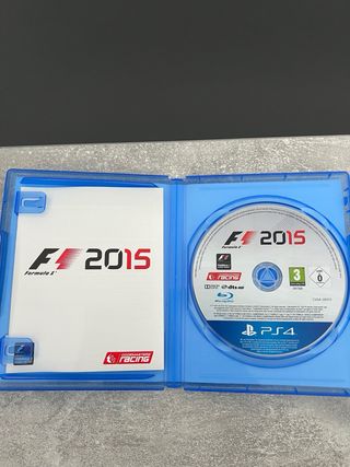F1 2015 PS4 (PlayStation 4) Juego Carreras