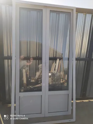 Cierre de aluminio