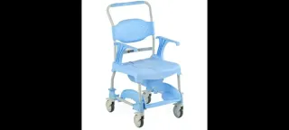 Pamplona silla ruedas multiusos con inodoro moem