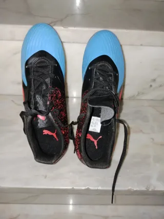 Botas de fútbol Puma niño