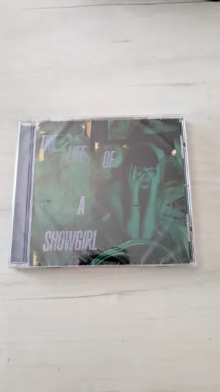 CD Taylor Swift The Life of a Showgirl