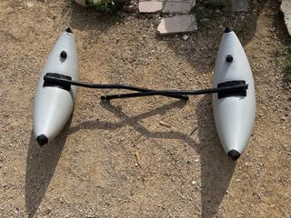 Kayak de pesca con pedales