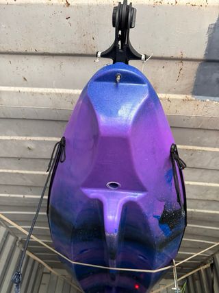 Kayak de pesca con pedales