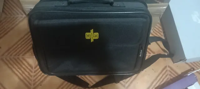 Maleta portátil 3 cremalleras