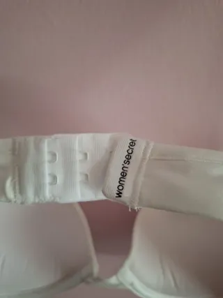 Sujetador blanco