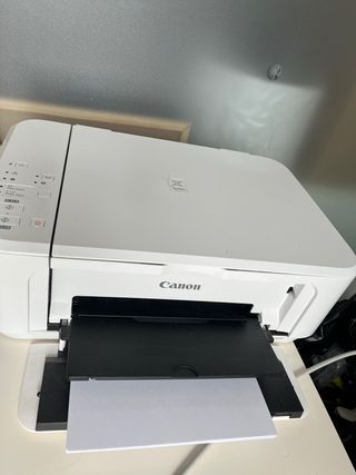 Impresora Canon Blanca (No funciona) 