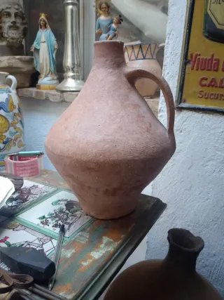 Antiguo cántaro de Sestrica 32cm