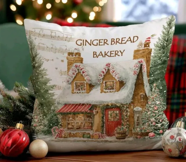 Cuscino 45x45 Ginger Bread Bakery