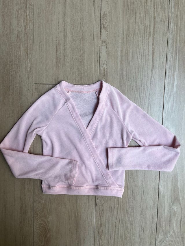 Lote Maillot, Chaqueta y Zapatillas Ballet Niña