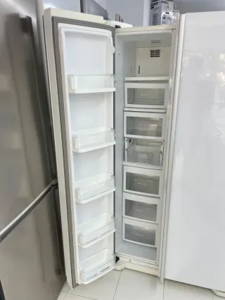 Nevera LG Americana Blanca