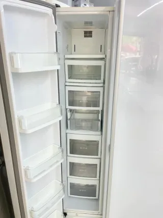 Nevera LG Americana Blanca