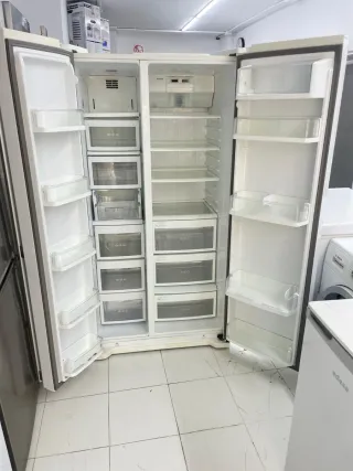 Nevera LG Americana Blanca