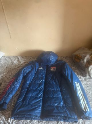 Abrigo Lyon Adidas Azul