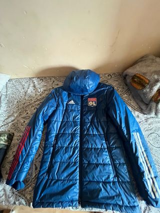 Abrigo Lyon Adidas Azul