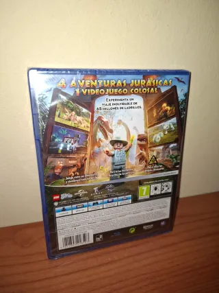 A ESTRENAR!! Lego Jurassic World PS4