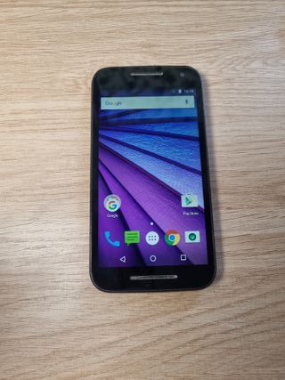 Móvil Motorola Negro