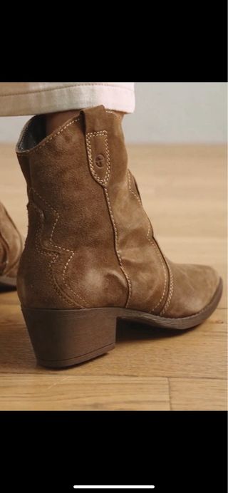 Botines camperos marrones