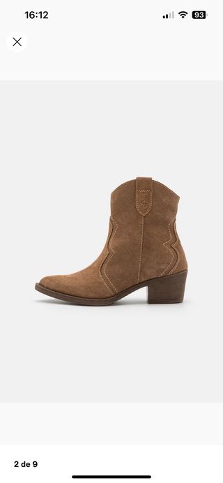 Botines camperos marrones