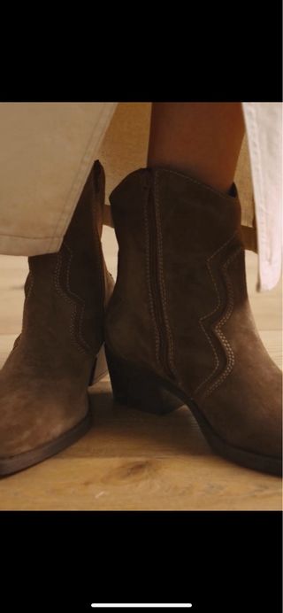 Botines camperos marrones