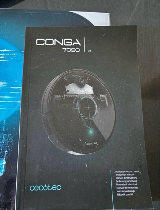 Aspiradora Robot Cecotec Conga 7090