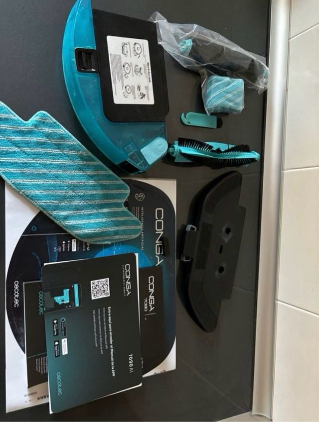 Aspiradora Robot Cecotec Conga 7090
