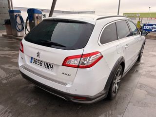 Peugeot 508 RXH HYBRID4 2012