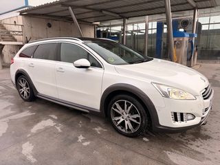 Peugeot 508 RXH HYBRID4 2012