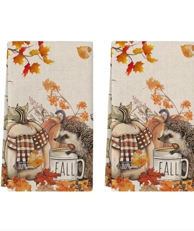 Coppia strofinacci in poliestere