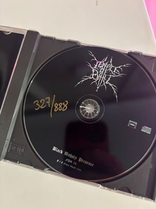 CD Temple of Baal - Black Unholy Presence