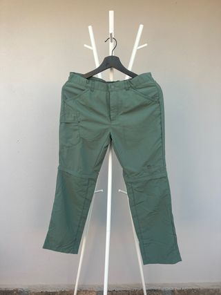Pantaloni trekking Jack Wolfskin donna Verdi