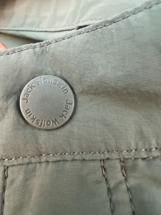 Pantaloni trekking Jack Wolfskin donna Verdi