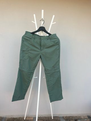 Pantaloni trekking Jack Wolfskin donna Verdi