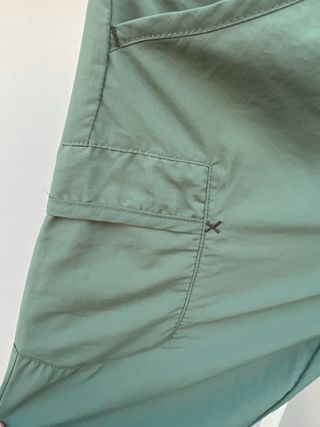 Pantaloni trekking Jack Wolfskin donna Verdi