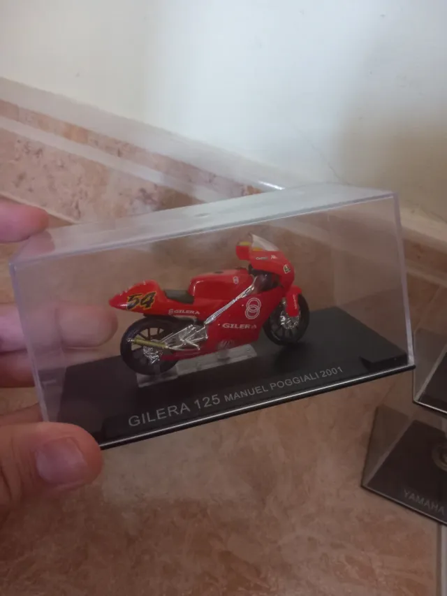 Motos de colección 6 unidades