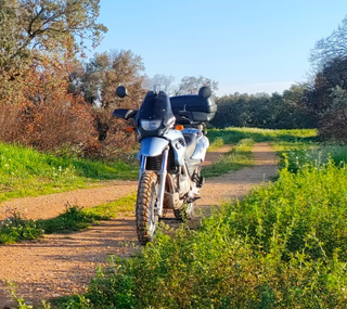 BMW F650 GS Azul